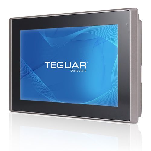 Panel PC LCD - TP-2945-10 - Teguar - à écran tactile capacitif / à écran tactile résistif / 10.1"