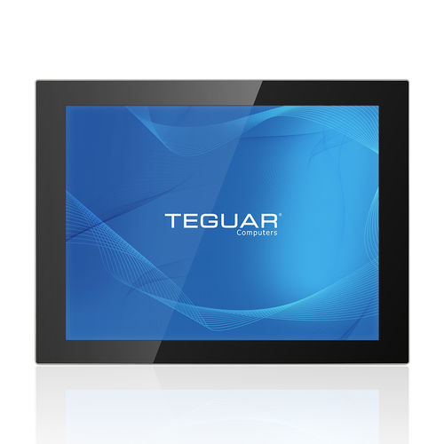 Panel PC LCD - TWR-2920-15 - Teguar - à écran tactile capacitif PCAP / à écran tactile multi-points / 15"