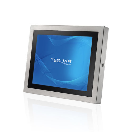 Panel PC LCD - TS-4010-10 - Teguar - à écran tactile capacitif PCAP / à écran tactile résistif à 5 fils / 10.4"