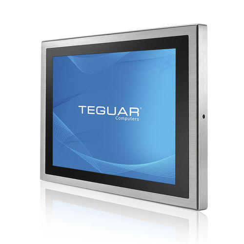 Panel PC rétroéclairage à LED - TS-4010-15 - Teguar - à écran tactile résistif à 5 fils / 15" / 1024 x 768