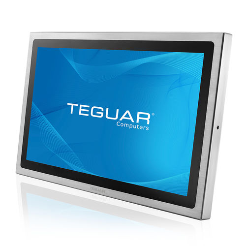 Panel PC LCD - TS-4010-22 - Teguar Computers - rétroéclairage à LED / à écran tactile résistif à 5 fils / à écran large