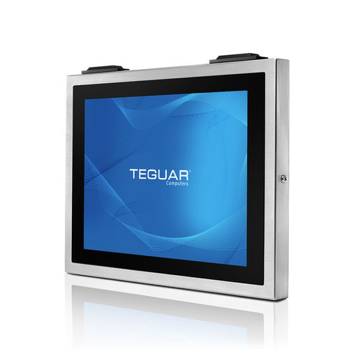 Panel PC LCD - TSC-4010-15 - Teguar - à écran tactile PCAP / à écran tactile résistif / 15"