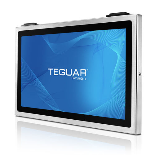 Panel PC LCD - TSC-4010-22 - Teguar - à écran large / à écran tactile PCAP / à écran tactile résistif