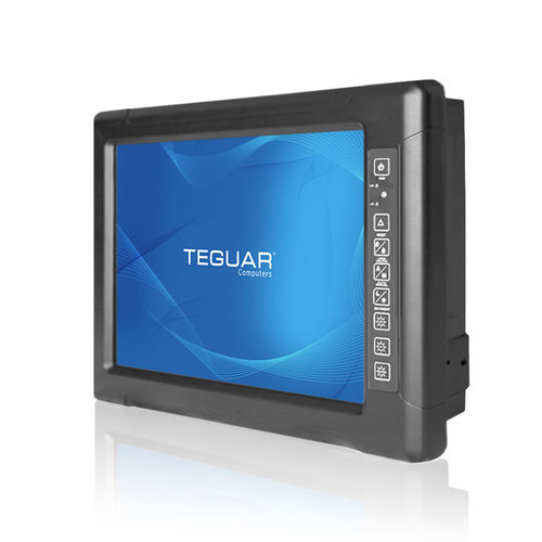 Panel PC à écran tactile résistif à 5 fils - TR-2920-15 - Teguar - 15" / Intel® Celeron Bay Trail-M N2930 / 1024 x 768