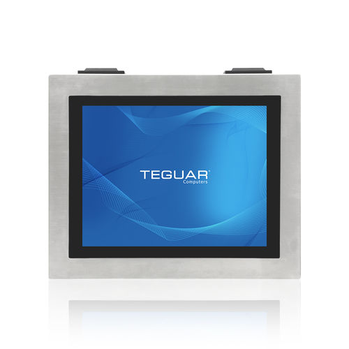Panel PC à écran tactile résistif - TSX-5010-15 - Teguar Computers - 15" / 1024 x 768 / 6th Gen Intel® Core™