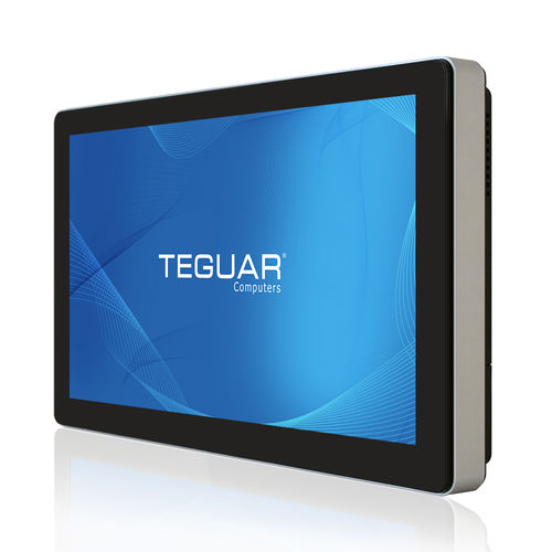 Panel PC tout en un - TP-4840-10 - Teguar Computers - rétroéclairage à LED / à écran tactile capacitif PCAP / à écran tactile multi-points