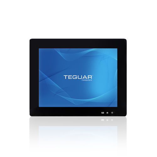 Panel PC tout en un - TP-3485-12 - Teguar - TFT LCD / à écran tactile résistif / 12.1"