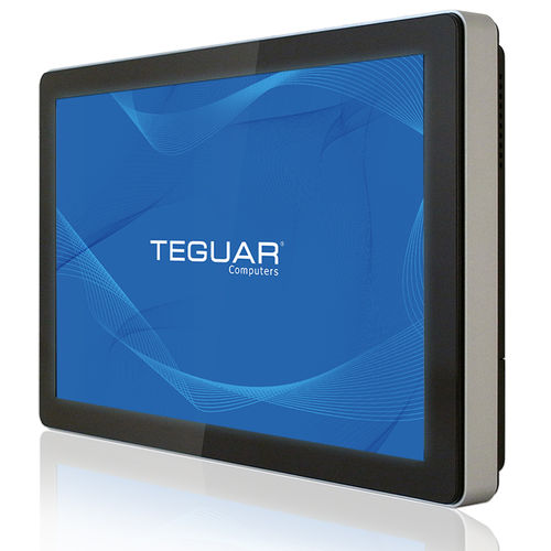 Panel PC industriel - TP-4840-22 - Teguar - rétroéclairage à LED / à écran large / à écran tactile capacitif PCAP