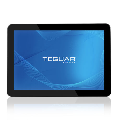 Panel PC rétroéclairage à LED - TP-A950-07 - Teguar - à écran tactile PCAP / à écran tactile multi-points / 7"