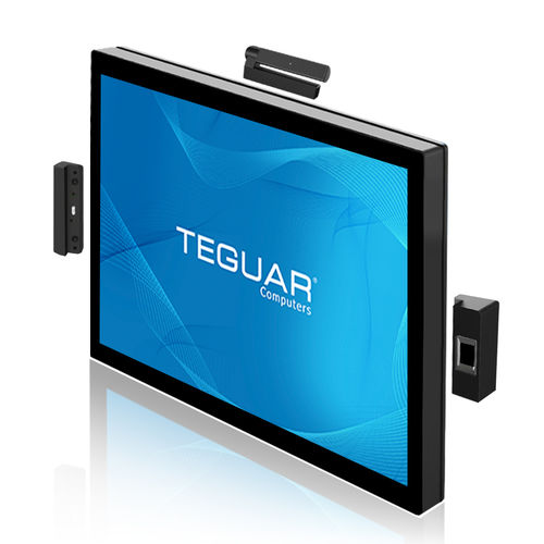 Panel PC à écran tactile capacitif PCAP - TA-Q5340-18 - Teguar - 18.5" / Full HD / 1366 x 768
