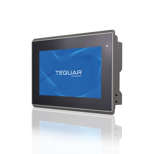 Panel PC 7" - TP-3445-07 - Teguar - TFT LCD / à écran tactile capacitif PCAP / à écran tactile résistif