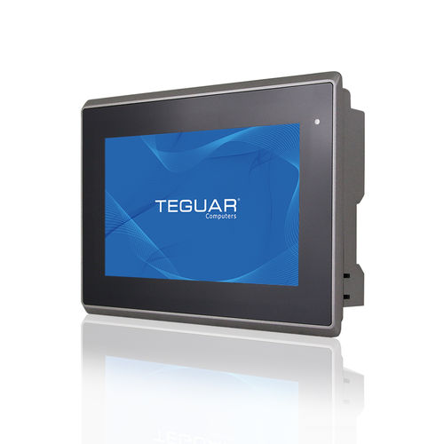 Panel PC 8" - TP-3445-08 - Teguar - à écran tactile PCAP / à écran tactile résistif / Intel® Apollo Lake