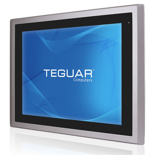 Panel PC 17" - TP-3445-17 - Teguar - TFT LCD / à écran tactile capacitif PCAP / à écran tactile résistif