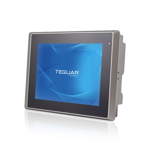 Moniteur 8" - TD-45-08 - Teguar - LCD / à technologie capacitive projetée / à écran tactile résistif