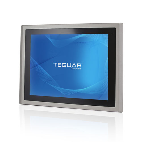 Moniteur 15" - TD-45-15 - Teguar Computers - LCD / à écran tactile résistif / à écran tactile capacitif
