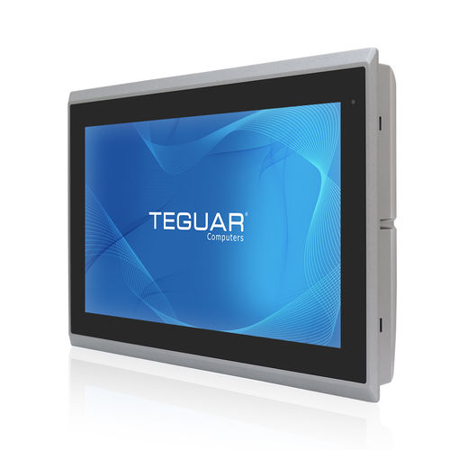 Moniteur 15.6" - TD-45-16 - Teguar - LCD / à technologie capacitive projetée / à écran tactile résistif