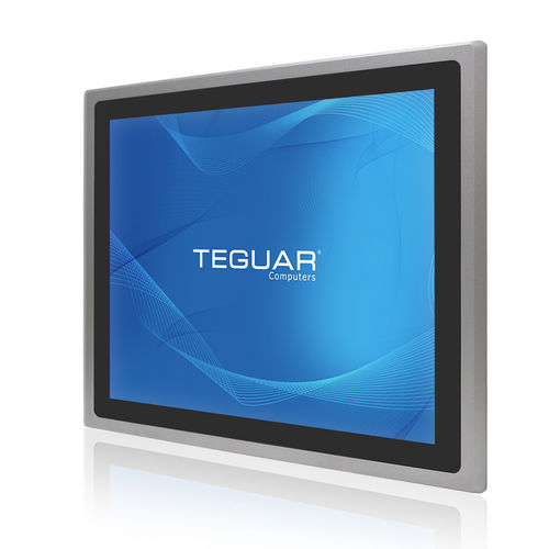 Moniteur 17" - TD-45-17 - Teguar - LCD / à technologie capacitive projetée / à écran tactile résistif