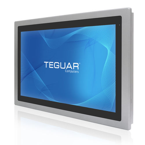 Moniteur LCD - TD-45-18 - Teguar Computers - à technologie capacitive projetée / à écran tactile résistif / 18.5"