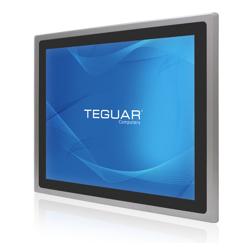 Moniteur 19" - TD-45-19 - Teguar - TFT-LCD / à technologie capacitive projetée / à écran tactile résistif