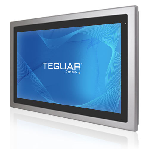 Moniteur 21.5" - TD-45-22 - Teguar - LCD / à technologie capacitive projetée / à écran tactile résistif