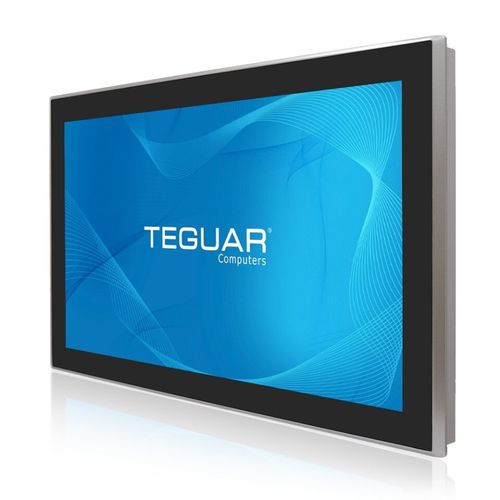 Panel PC LCD - TP-2945-22 - Teguar - à écran large / à écran tactile capacitif / à écran tactile résistif