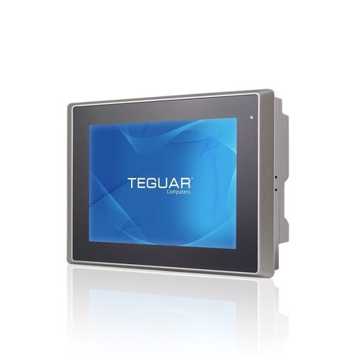 Moniteur industriel - TD-45-07 - Teguar - TFT-LCD / à technologie capacitive projetée / à écran tactile résistif