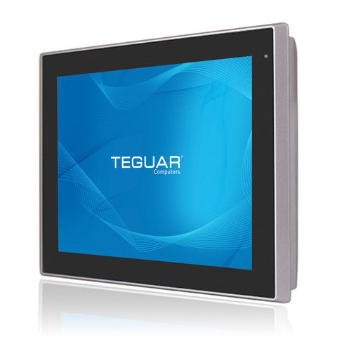 Panel PC à écran tactile capacitif PCAP - TP-5645-12 - Teguar - à écran tactile résistif / 12.1" / 1024 x 768