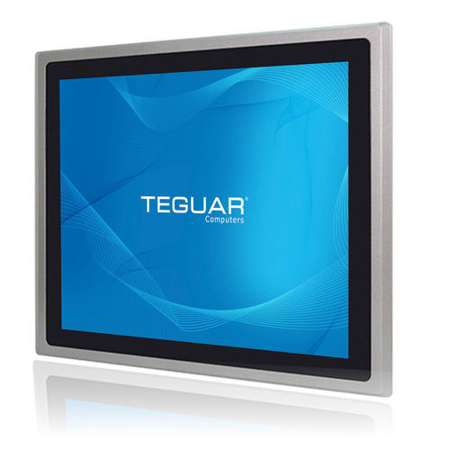 Panel PC à écran tactile capacitif PCAP - TP-5645-19 - Teguar - à écran tactile résistif / 19" / 1280 x 1024