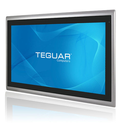Panel PC à écran tactile capacitif PCAP - TP-5645-22 - Teguar - à écran tactile résistif / 21.5" / 1920 x 1080