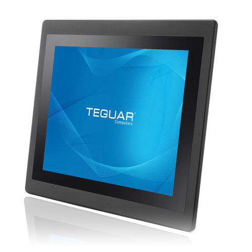 IHM à écran tactile résistif - TP-5710-15 - Teguar - à technologie capacitive projetée / tactile multi-touch / encastrable