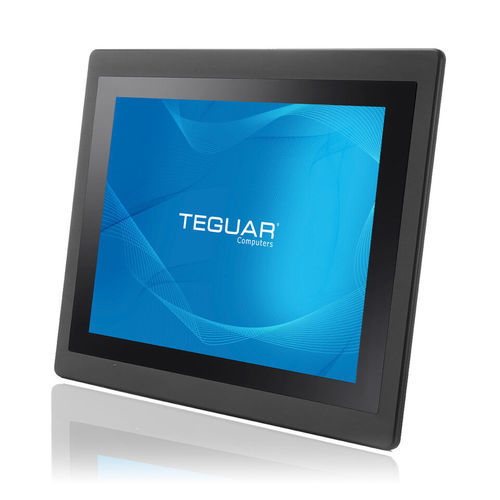 IHM à écran tactile résistif - TP-5710-17 - Teguar - à technologie capacitive projetée / tactile multi-touch / encastrable