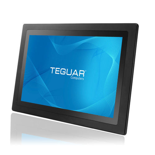 IHM à écran tactile résistif - TP-5710-22 - Teguar - à technologie capacitive projetée / tactile multi-touch / encastrable