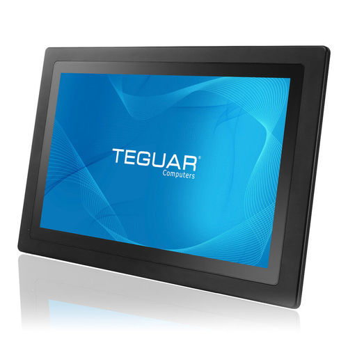 IHM à technologie capacitive projetée - TP-5710-24 - Teguar - tactile multi-touch / encastrable / à montage VESA