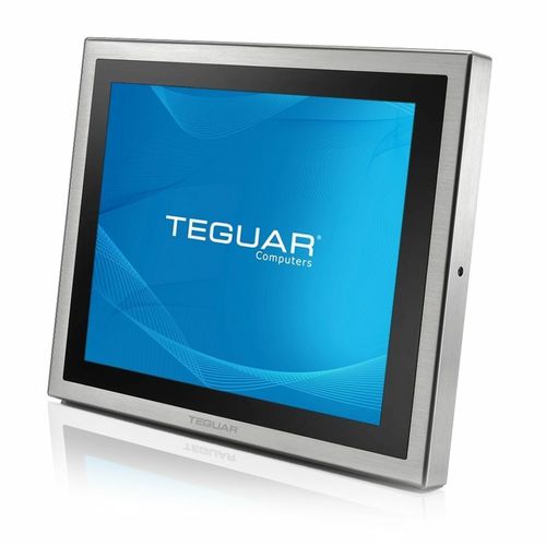 Panel PC à écran tactile capacitif PCAP - TS-5610-19 - Teguar - à écran tactile résistif à 5 fils / 19" / 1280 x 1024