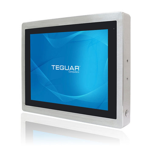 IHM à écran tactile résistif - TS-5645-15 - Teguar - à technologie capacitive projetée / encastrable / à montage VESA