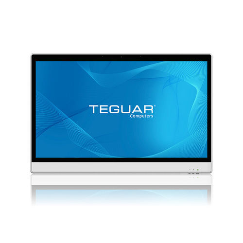 Panel PC à écran tactile capacitif PCAP - TM-7165-24 - Teguar - à écran tactile multi-points / 23.8" / 1920 x 1080