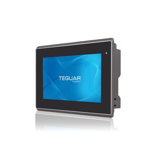 Panel PC à écran tactile capacitif PCAP - TP-4845-07 - Teguar - à écran tactile résistif / 7" / 800 x 480