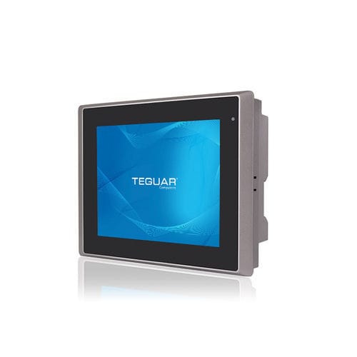 Panel PC à écran tactile capacitif PCAP - TP-4845-08 - Teguar Computers - à écran tactile résistif / 8" / 800 x 600