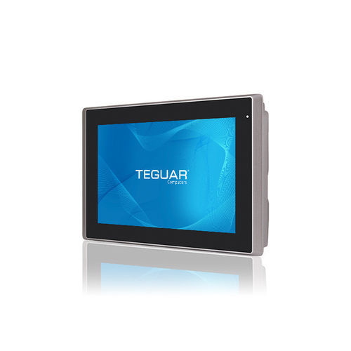 Panel PC à écran tactile capacitif PCAP - TP-4845-10 - Teguar - à écran tactile résistif / 10.1" / 1280 x 800