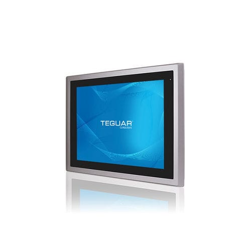 Panel PC à écran tactile capacitif PCAP - TP-4845-15 - Teguar - à écran tactile résistif / 15" / 1024 x 768