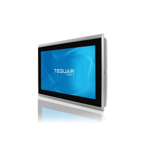 Panel PC à écran tactile capacitif PCAP - TP-4845-16 - Teguar - à écran tactile résistif / 15.6" / 1920 x 1080