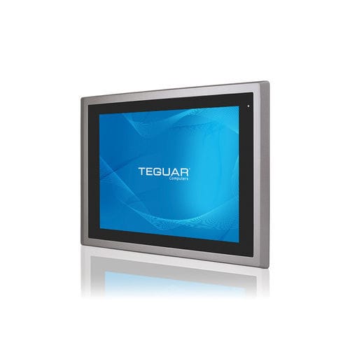 Panel PC à écran tactile capacitif PCAP - TP-4845-17 - Teguar - à écran tactile résistif / 17" / 1280 x 1024