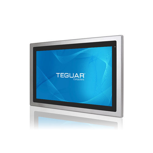Panel PC à écran tactile capacitif PCAP - TP-4845-18 - Teguar - à écran tactile résistif / 18.5" / 1920 x 1080