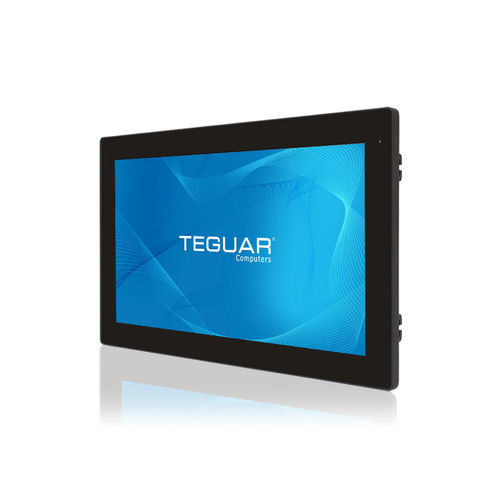 Panel PC à écran tactile capacitif PCAP - TP-5945-16 - Teguar - à écran tactile multi-points / 15.6" / 1920 x 1080