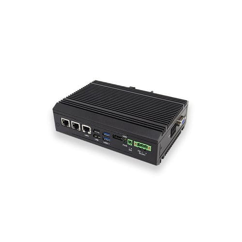 PC box - TB-4845-DIN - Teguar Computers - sur rail DIN / Intel® Celeron® J6413 / Intel® Elkhart lake SoC