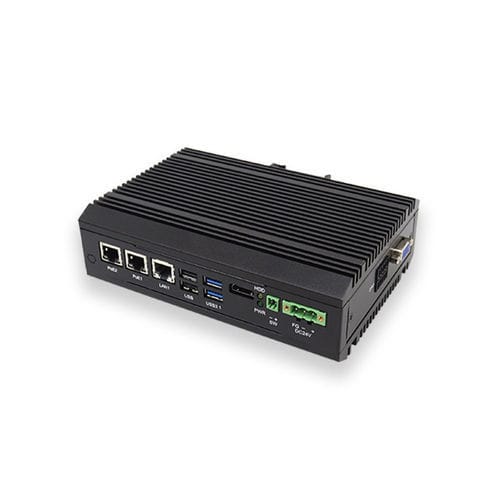 PC box - TB-4845-POE - Teguar - sur rail DIN / Intel® Celeron® J6413 / Intel® Elkhart lake SoC