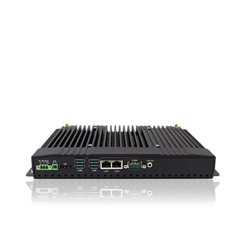 PC box - TB-5945 - Teguar - à montage VESA / 1th Gen Intel® Tiger Lake-UP3 i3-1115G4E / 2.5 GbE