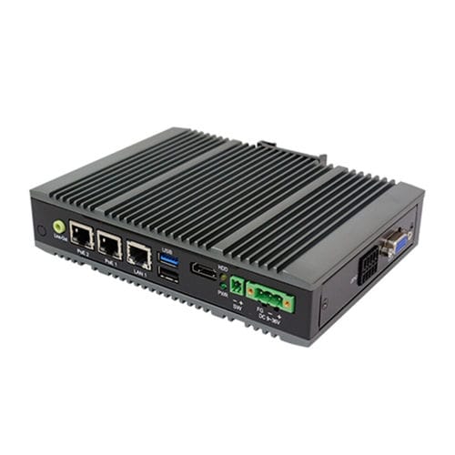 PC box - TB-4045-DIN - Teguar Computers - sur rail DIN / Intel® Celeron J1900 / Intel® Celeron Bay Trail