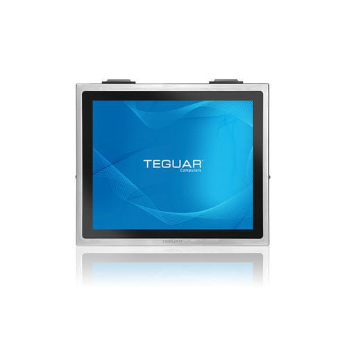 Panel PC à écran tactile capacitif PCAP - TSC-4810-19 - Teguar - à écran tactile multi-points / à écran tactile résistif à 5 fils / 19"