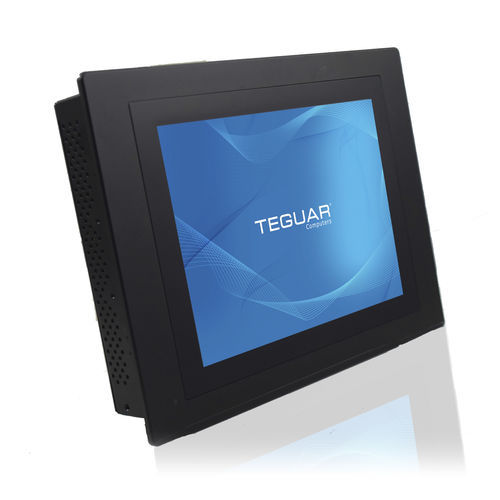 Panel PC à écran tactile PCAP - TP-4810-10 - Teguar - à écran tactile résistif / à écran tactile multi-points / 10.4"